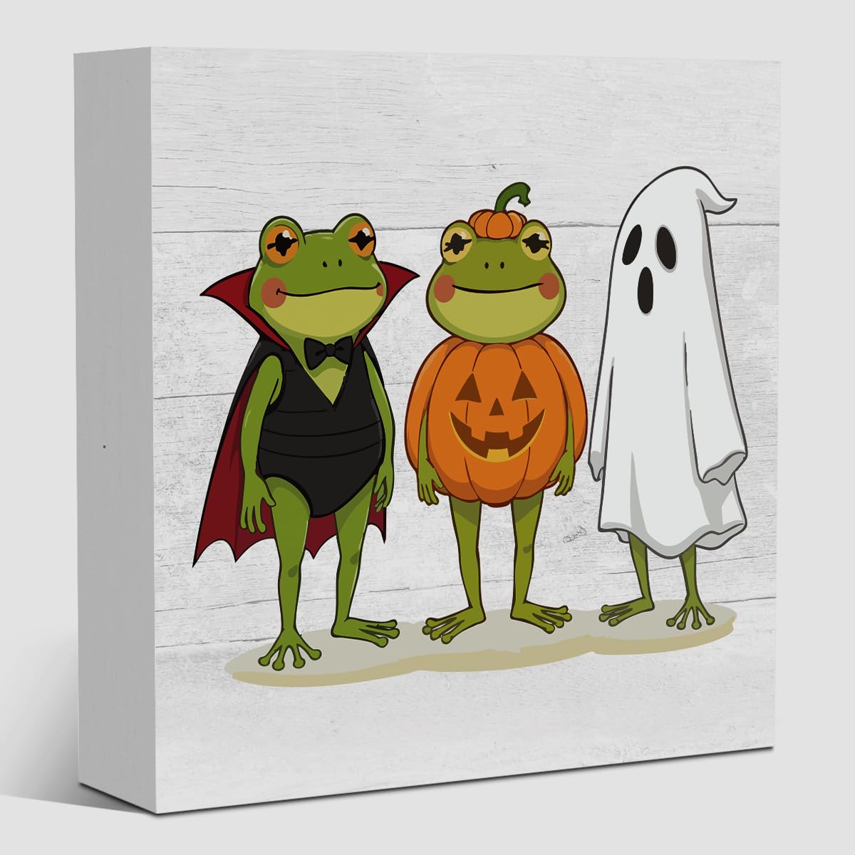 Cute Halloween Decor, Happy Halloween Dog Decorations, Spooky Ghost Decor for Home Office, Spider Webs Scary Decorations 5 x 5 inches A11